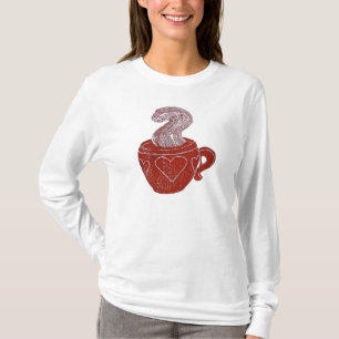 Coffee Women's Hanes Nano Long Sleeve T-Shirt