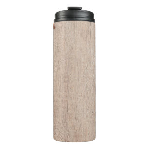 Coffee wood caffeine espresso thermal tumbler
