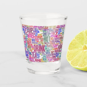 Coffee Word Cloud Text Pattern Tea Cup
