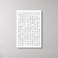 coffee word search puzzle