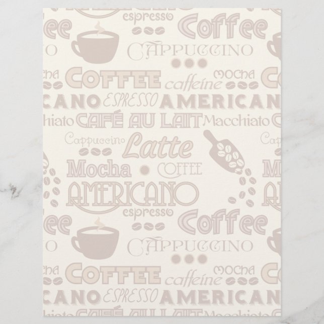 Coffee Words (Front)