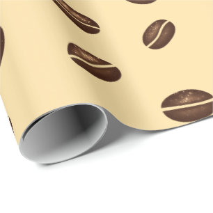 Coffee Wrapping Paper