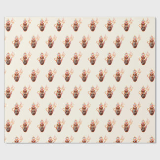 Coffee Wrapping Paper