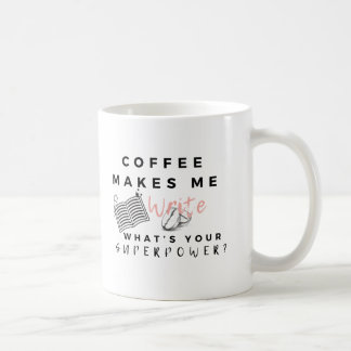 Coffee 'Writer Superpower' Mug
