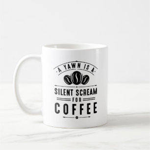 Coffee Yawn Mug