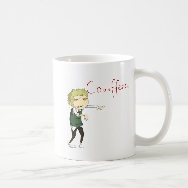 Coffee Zombie Mug (Right)