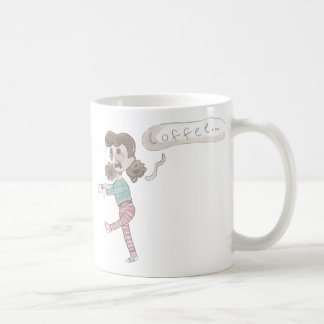 Coffee zombie mug