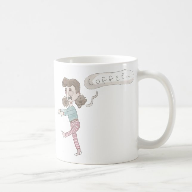 Coffee zombie mug (Right)