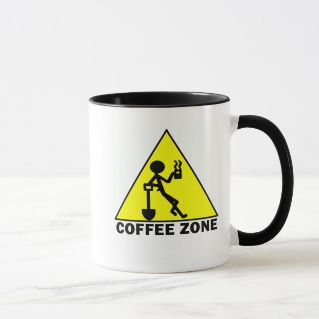 Coffee Zone Mug (Right)