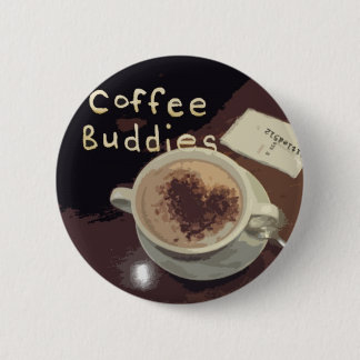 coffeebuddies_2 6 cm round badge