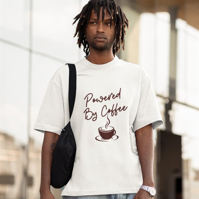 Coffeeful Minimalist Cup Funny Coffee Art T-Shirt (Creator Uploaded)