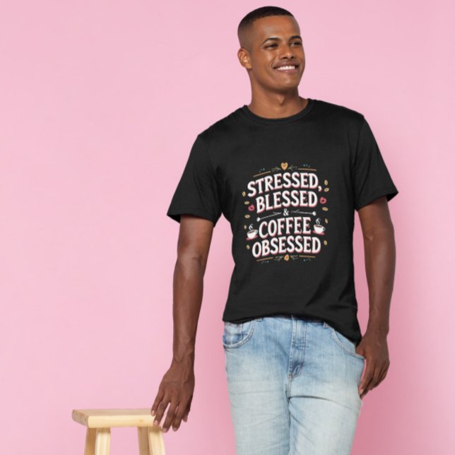 Coffeeful Shirt Funny – Blessed Obsessed quote (Creator Uploaded)