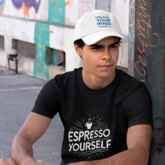 Coffeeful Shirt Funny –Espresso yoursel Typography