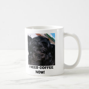 COFFEEHAMISH, I NEED COFFEE NOW! MUG