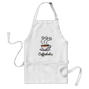 coffeeholic apron
