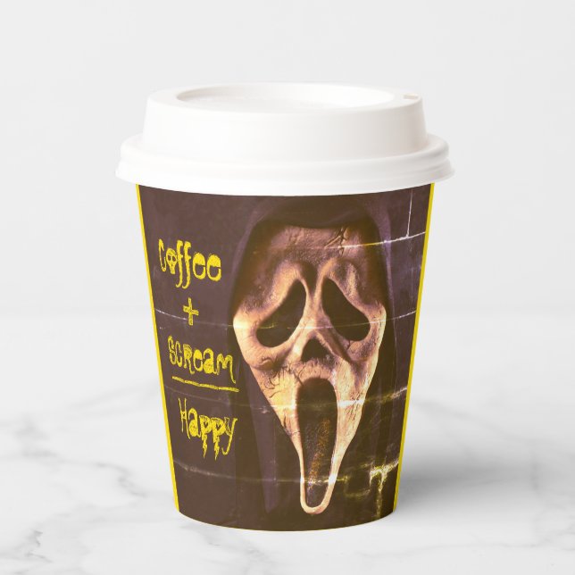 Coffeehouse FAvorite Paper Cups (Front)