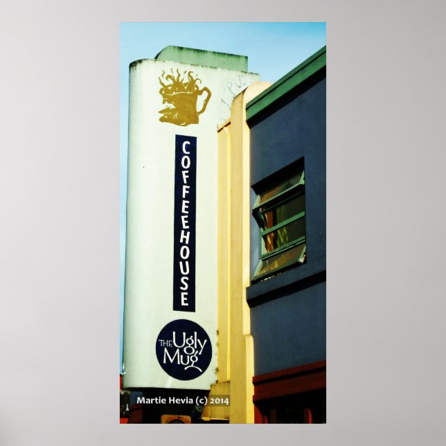 Coffeehouse The Ugly Mug Poster (Front)