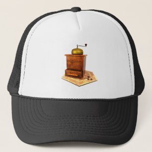 coffeemill trucker hat