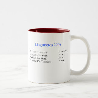 CoffeeMugEuropean Two-Tone Coffee Mug