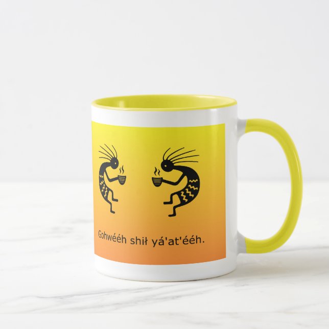 Coffeepelli Mug (Right)