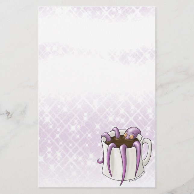 Coffeepus Stationery (Front)