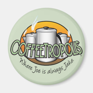 Coffeetropolis Magnet