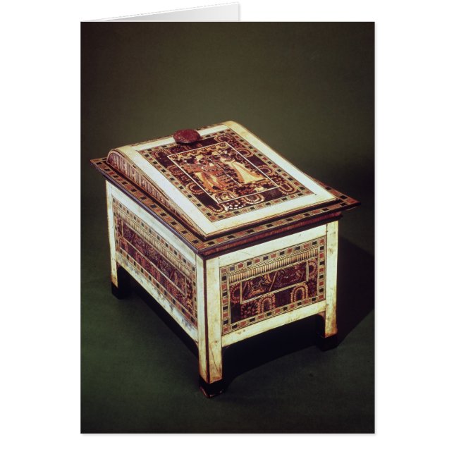 Coffer, from the Tomb of Tutankhamun (Front)
