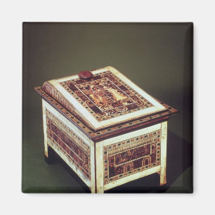 Coffer, from the Tomb of Tutankhamun Magnet