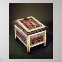 Coffer, from the Tomb of Tutankhamun