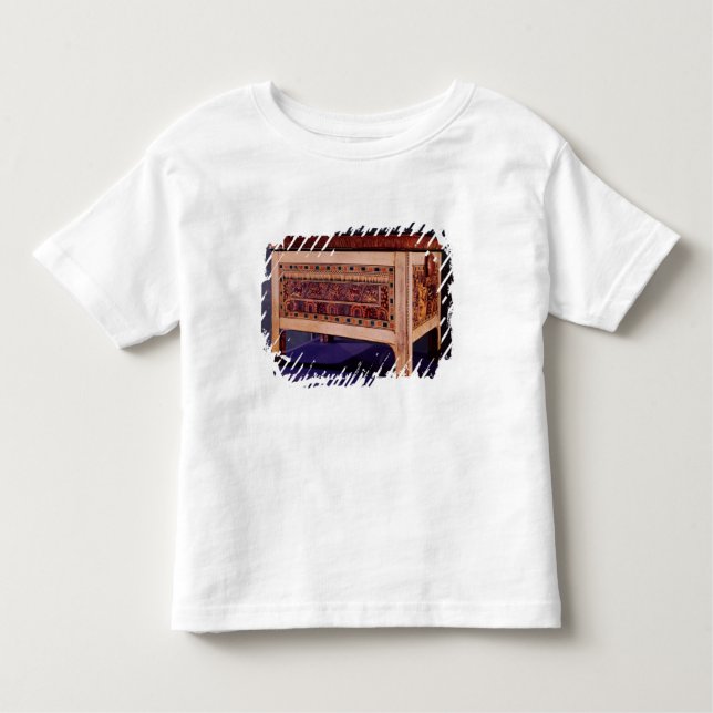 Coffer from the Tomb of Tutankhamun Toddler T-Shirt (Front)