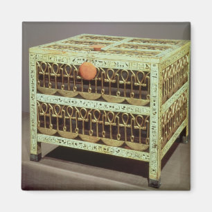 Coffer from the treasury of tomb of magnet