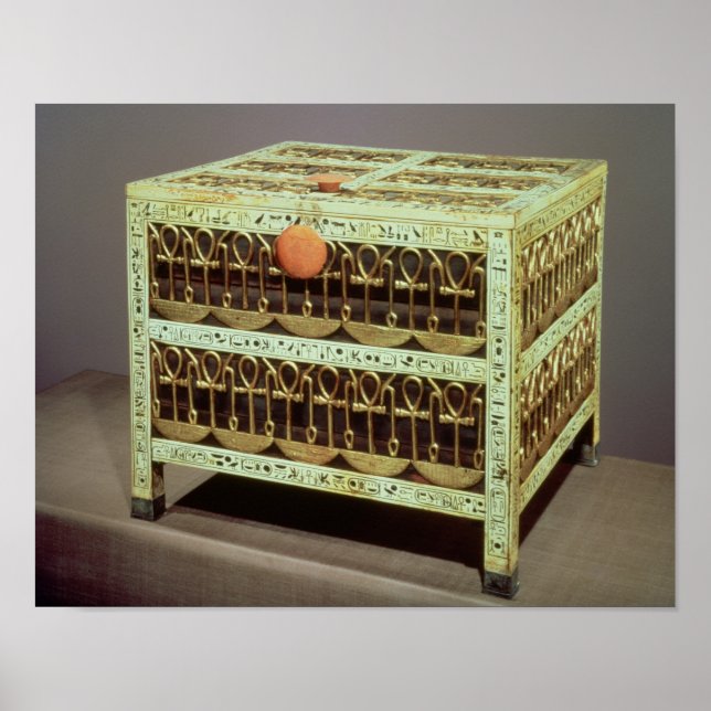 Coffer from the treasury of tomb of poster (Front)