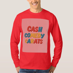 "Coffers of Comedy." T-Shirt
