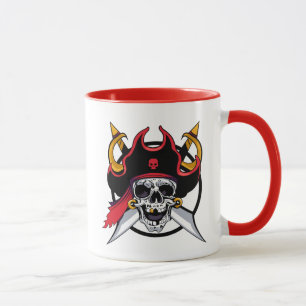 Cofffee Mug-Pirate Skull Mug