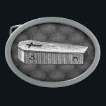 Coffin Belt Buckle<br><div class="desc">To the best of my knowledge these images are in public domain and believed to be free to use without restriction in the US. 
 Please contact me if you discover that any of these images are not in Public Domain.</div>