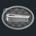 Coffin Belt Buckle<br><div class="desc">To the best of my knowledge these images are in public domain and believed to be free to use without restriction in the US.
Please contact me if you discover that any of these images are not in Public Domain.</div>