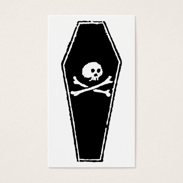 Coffin for Mary (Front)