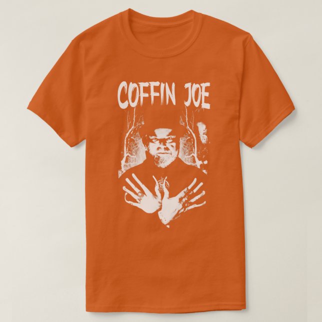 Coffin Joe BBrazil T-Shirt (Design Front)