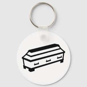 Coffin Key Ring