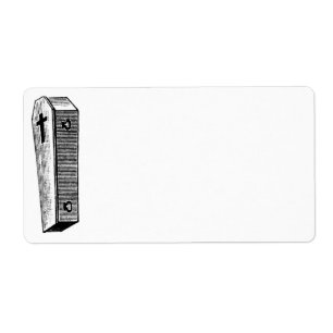 Coffin Label
