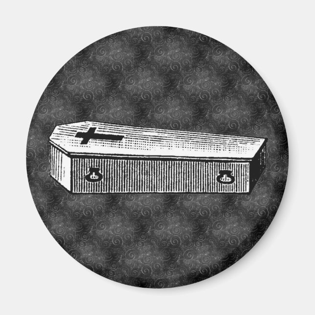 Coffin Magnet (Front)