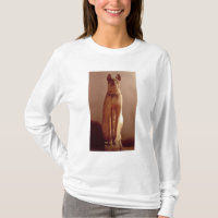 Coffin of a cat protected by the goddess Bastet (p