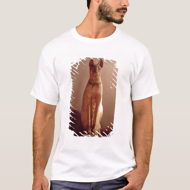 Coffin of a cat protected by the goddess Bastet (p T-Shirt (Front)