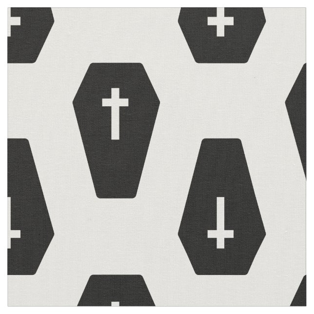 coffins fabric (Close Up)