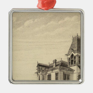 Coffman, Nebraska Metal Tree Decoration