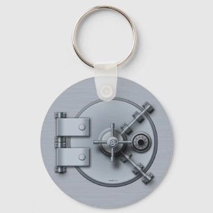 Coffre fort key ring