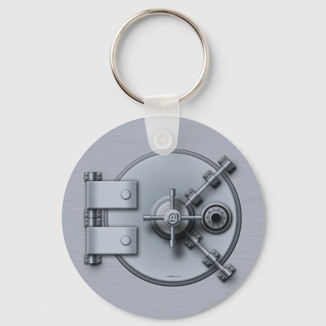 Coffre fort key ring (Front)