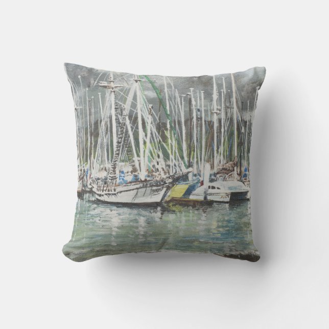 Coffs Harbour Australia. 1998 Cushion (Front)