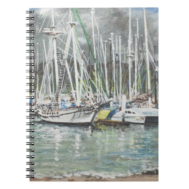 Coffs Harbour Australia. 1998 Spiral Notebook (Front)