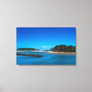 Coffs Harbour Canvas Print